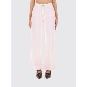 Ganni Jeans Woman Pink